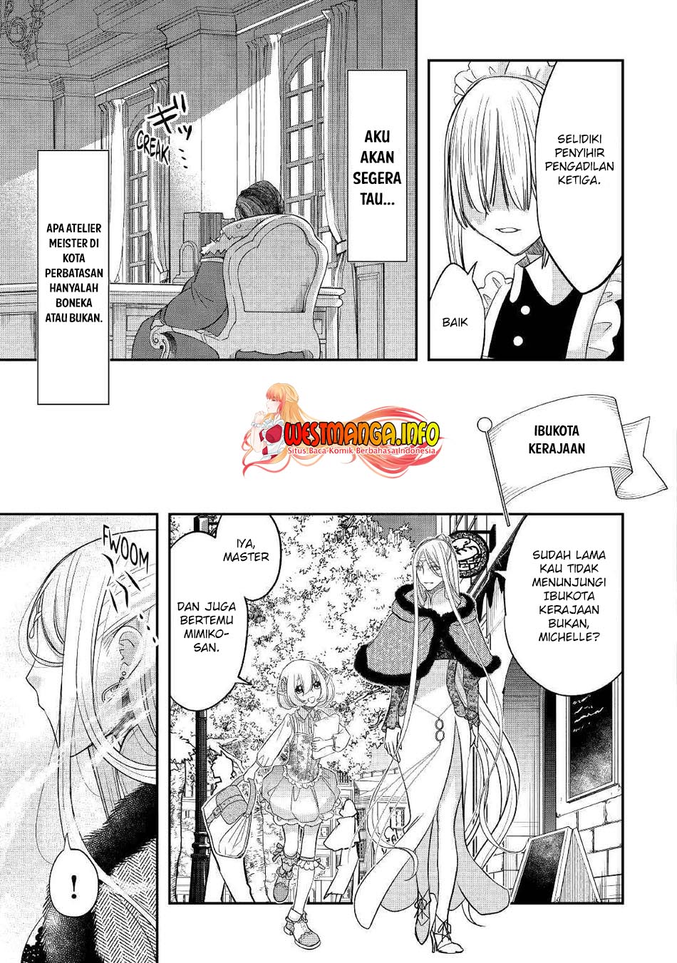Kanchigai No Atelier Master Chapter 28 Gambar 23