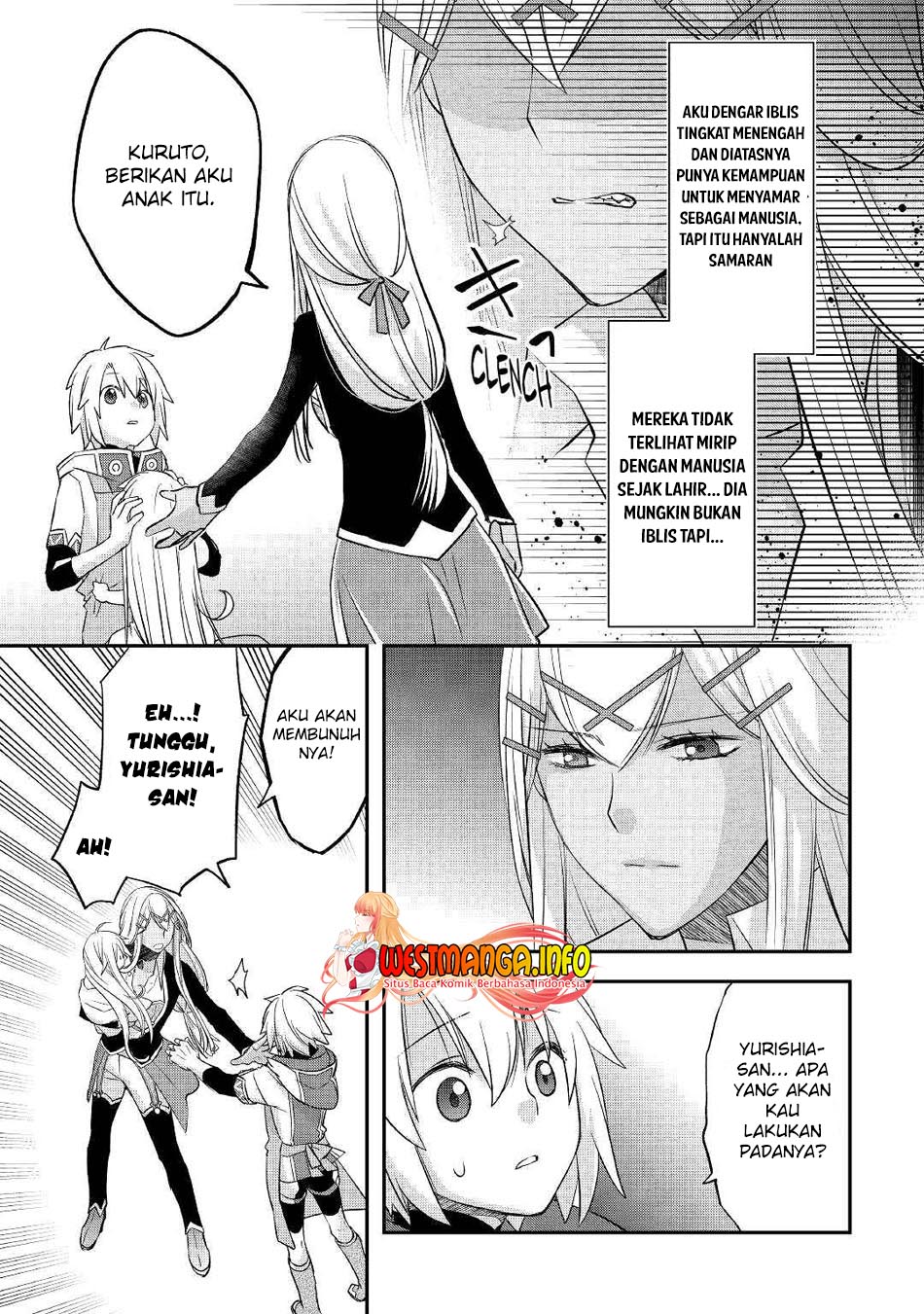 Kanchigai No Atelier Master Chapter 28 Gambar 9