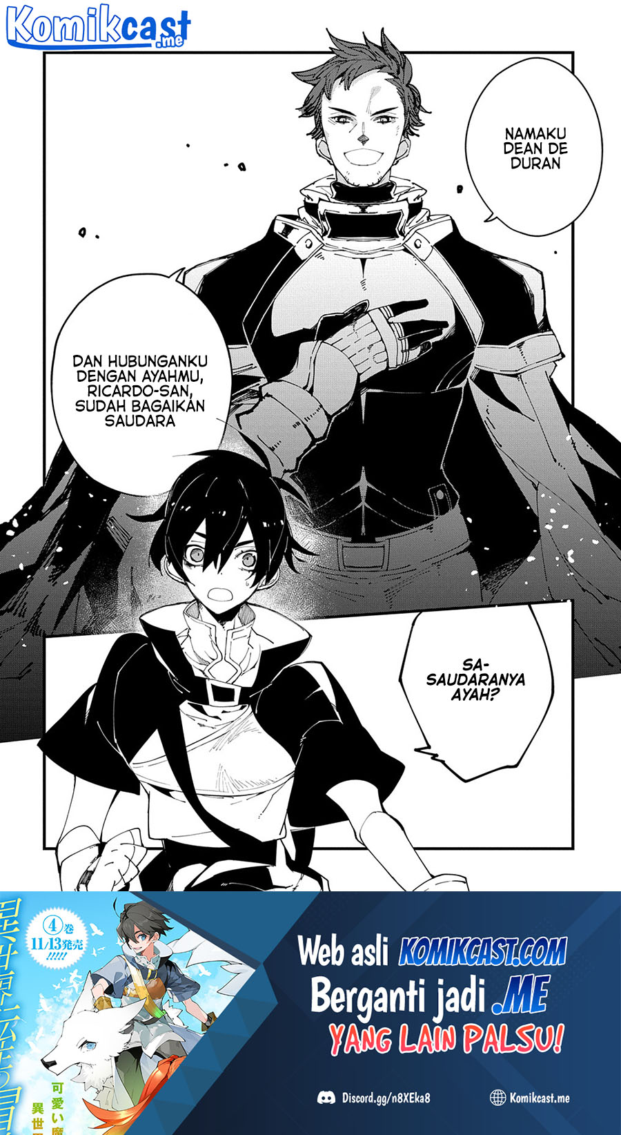 Isekai Tensei no Boukensha Chapter 32 Gambar 23