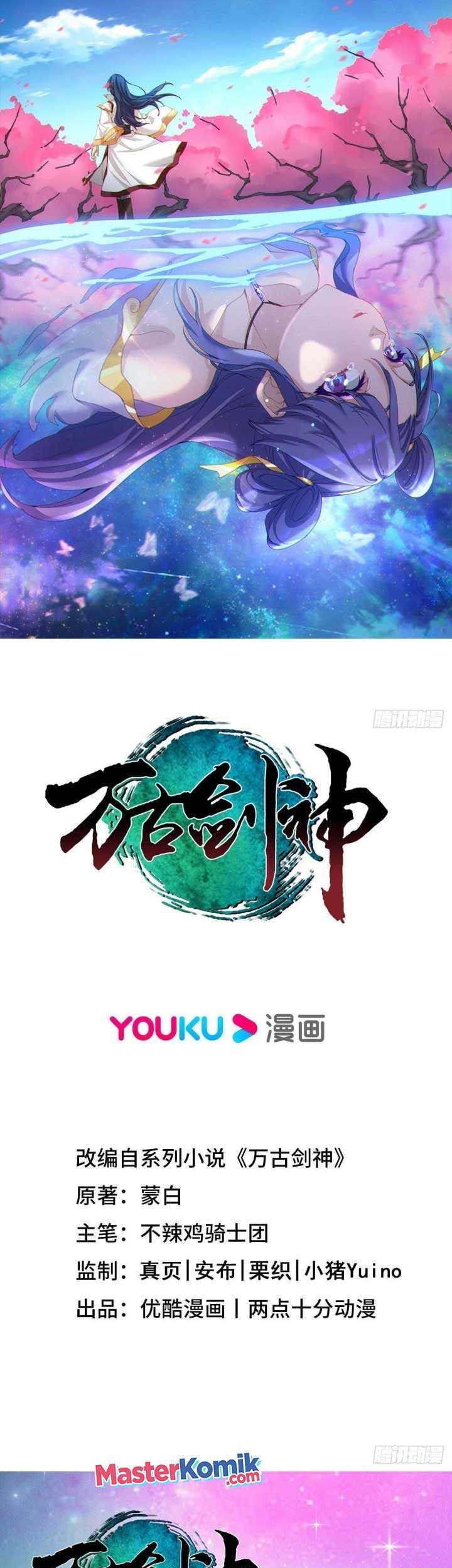 Baca Manhua Everlasting God of Sword Chapter 187 Gambar 2