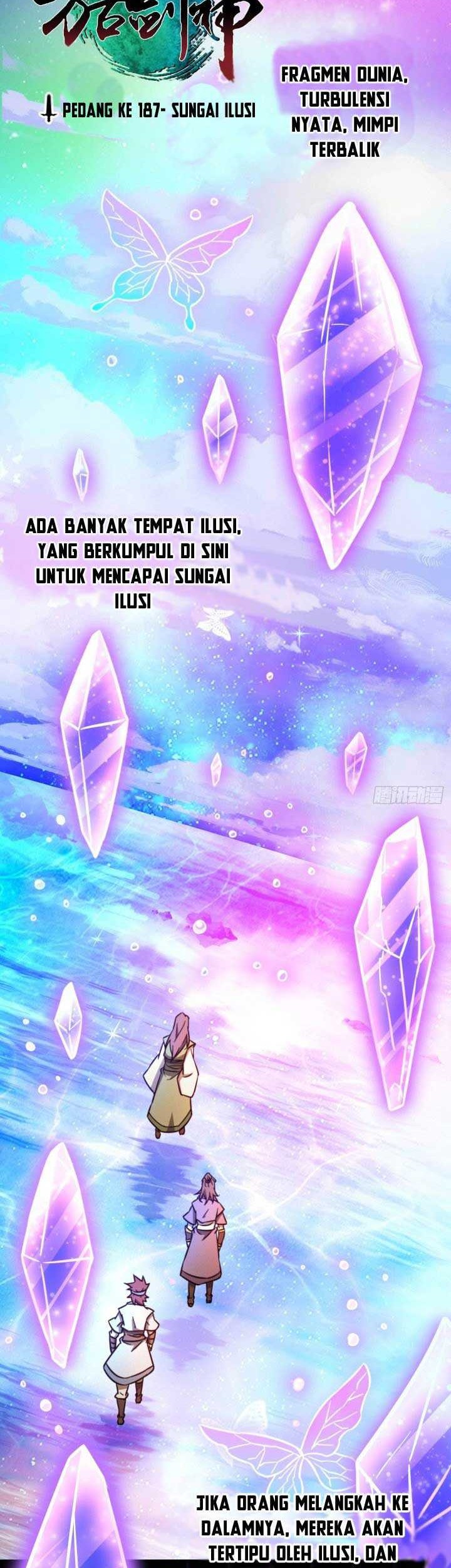 Everlasting God of Sword Chapter 187 Gambar 3