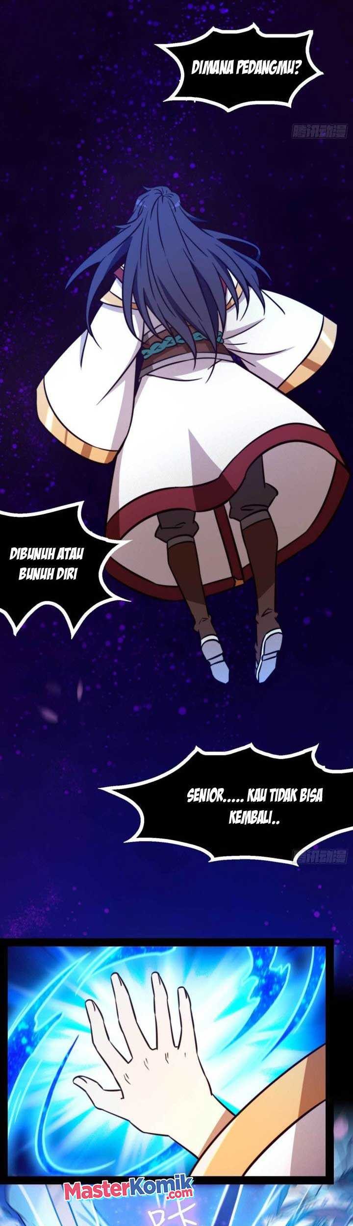 Everlasting God of Sword Chapter 187 Gambar 23