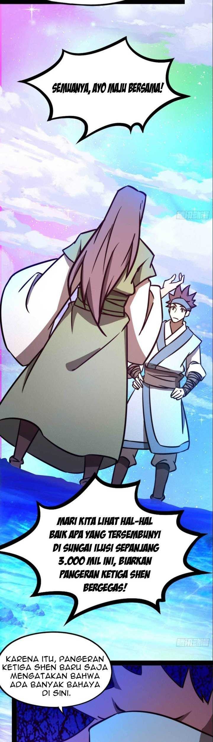 Everlasting God of Sword Chapter 186 Gambar 32