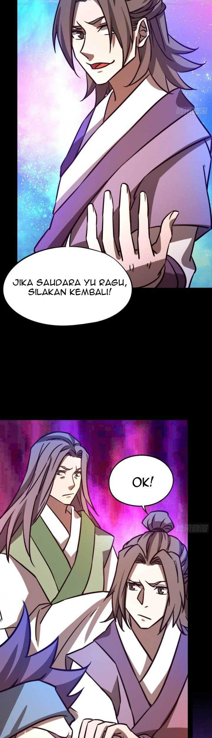 Everlasting God of Sword Chapter 186 Gambar 35
