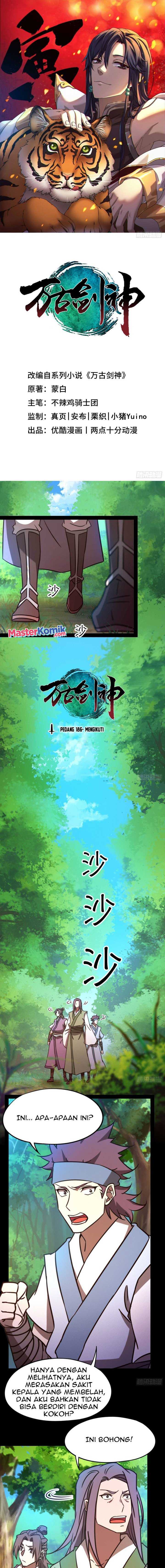 Everlasting God of Sword Chapter 186 2