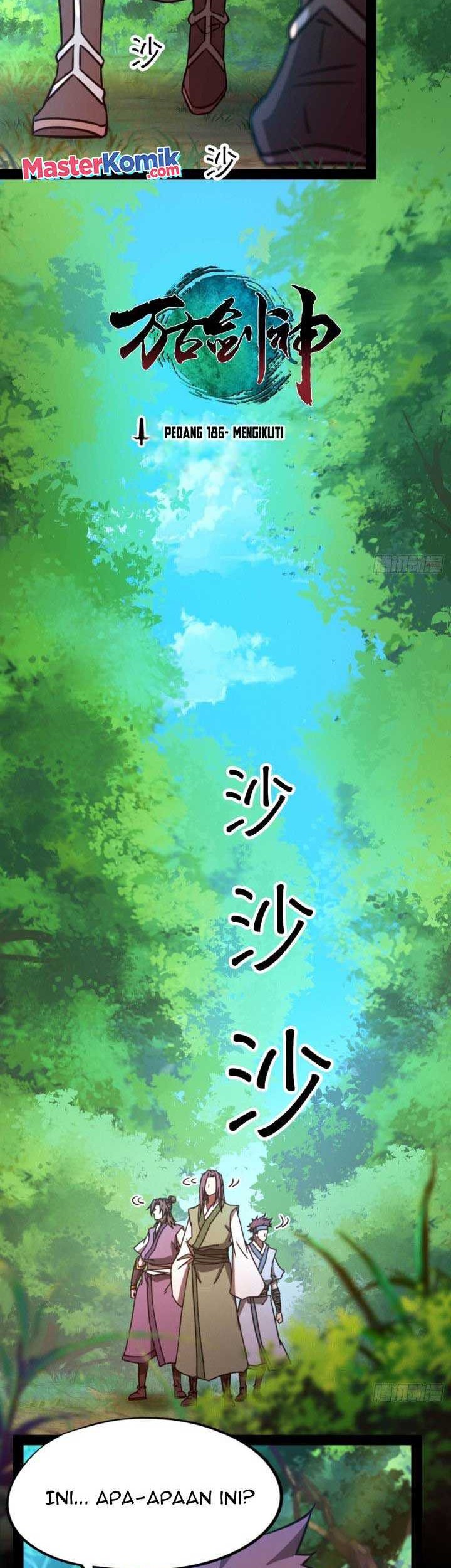 Everlasting God of Sword Chapter 186 Gambar 3