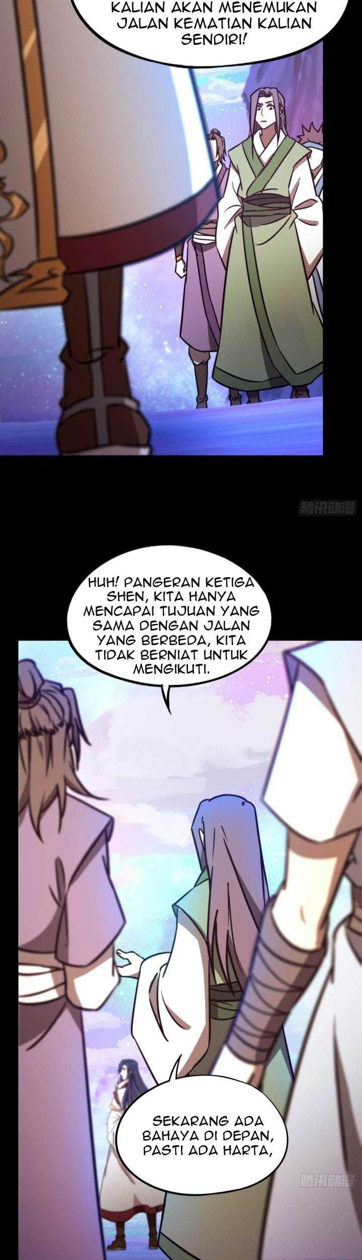 Everlasting God of Sword Chapter 186 Gambar 23