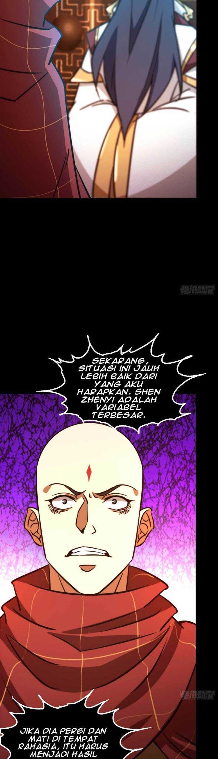 Everlasting God of Sword Chapter 185 Gambar 30