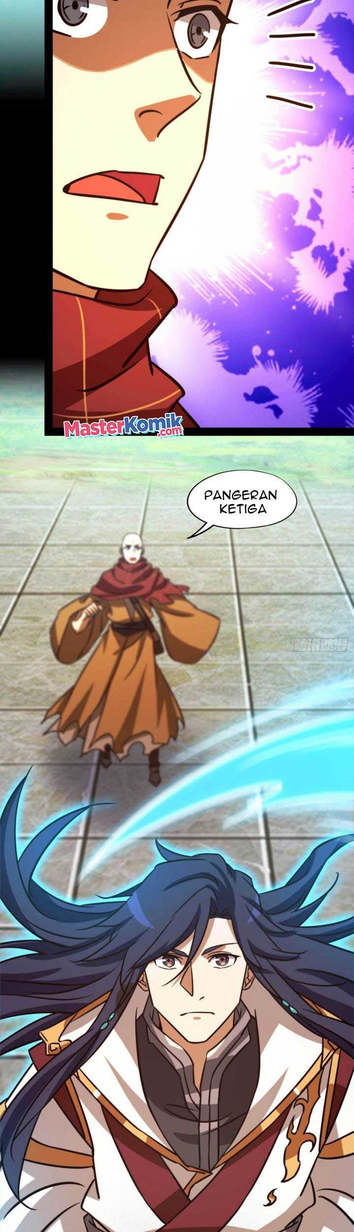 Everlasting God of Sword Chapter 185 Gambar 35