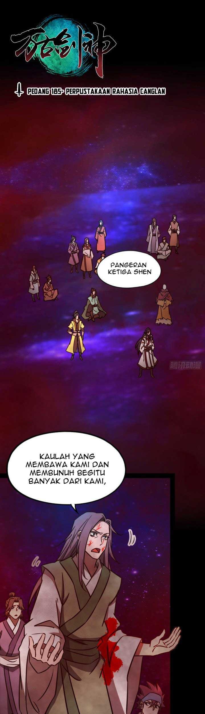 Everlasting God of Sword Chapter 185 Gambar 3