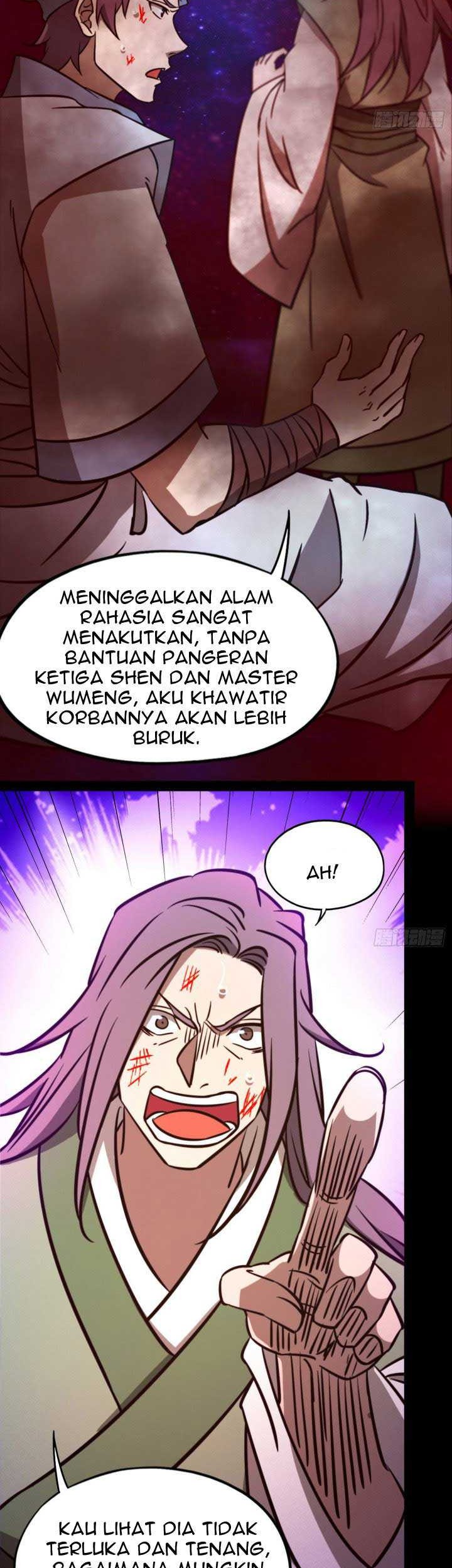 Everlasting God of Sword Chapter 185 Gambar 5