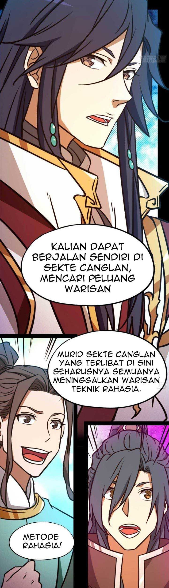 Everlasting God of Sword Chapter 185 Gambar 16