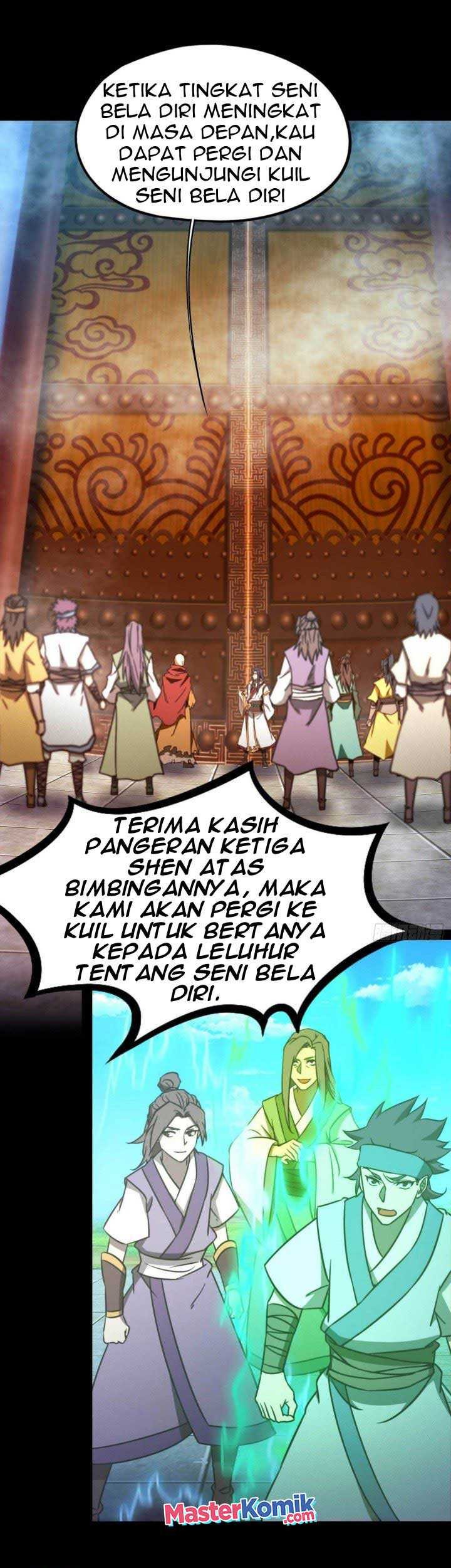 Everlasting God of Sword Chapter 185 Gambar 18