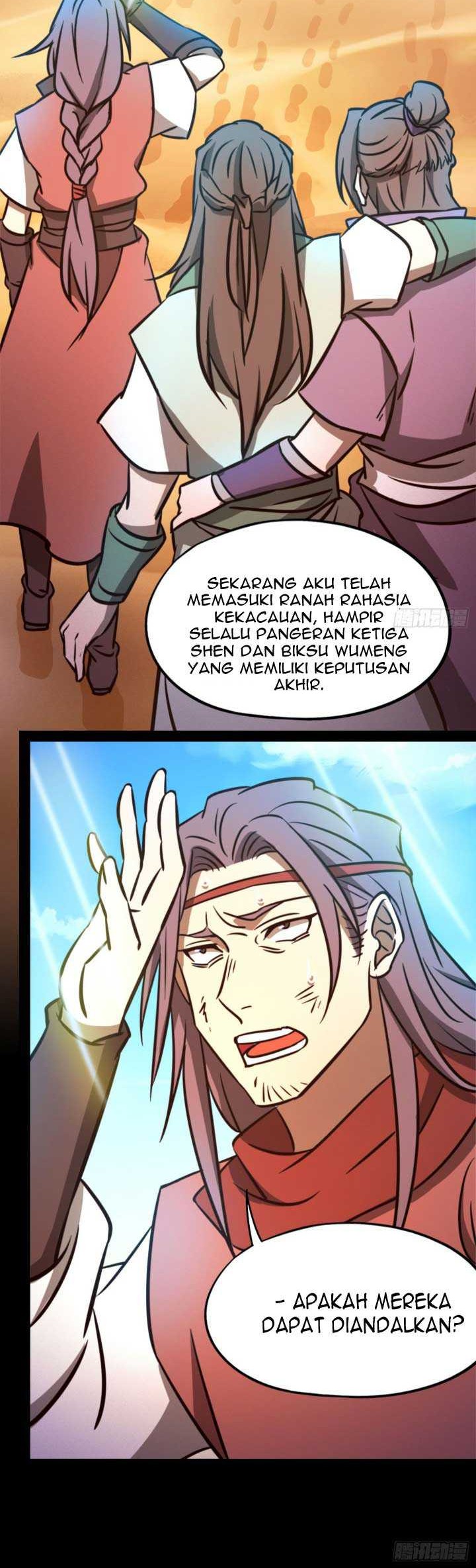 Everlasting God of Sword Chapter 183 Gambar 6