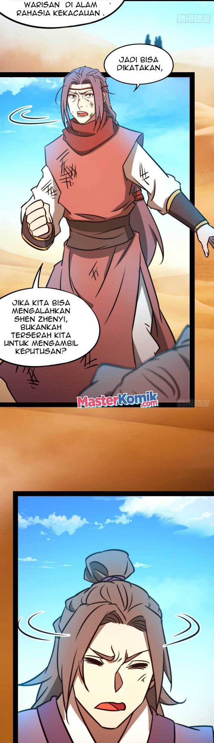Everlasting God of Sword Chapter 183 Gambar 8