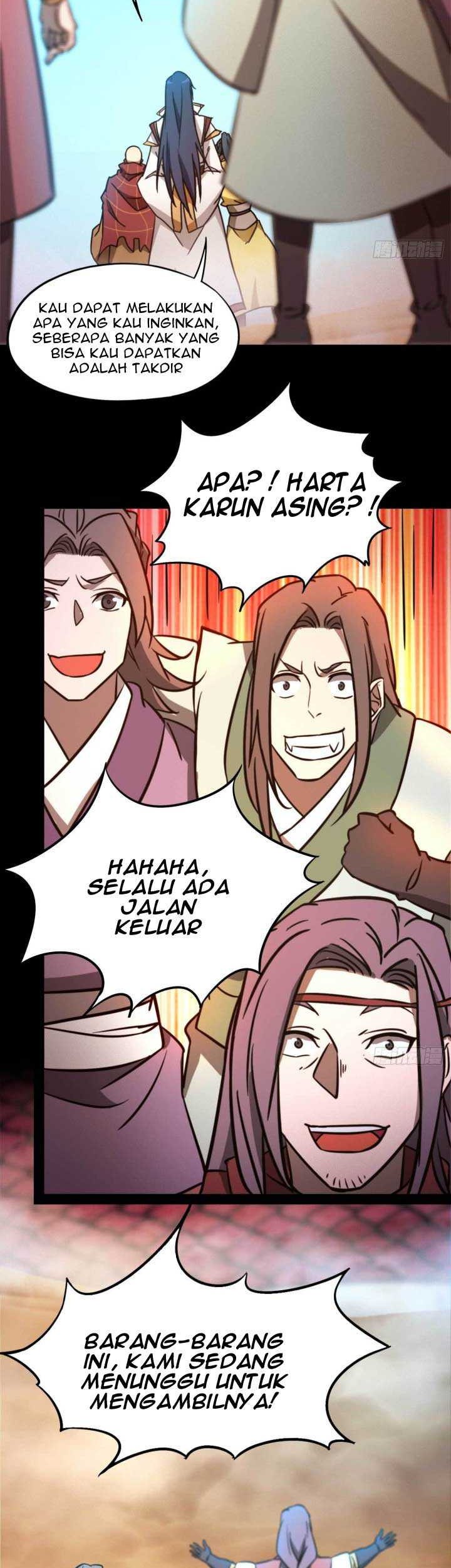 Everlasting God of Sword Chapter 183 Gambar 29