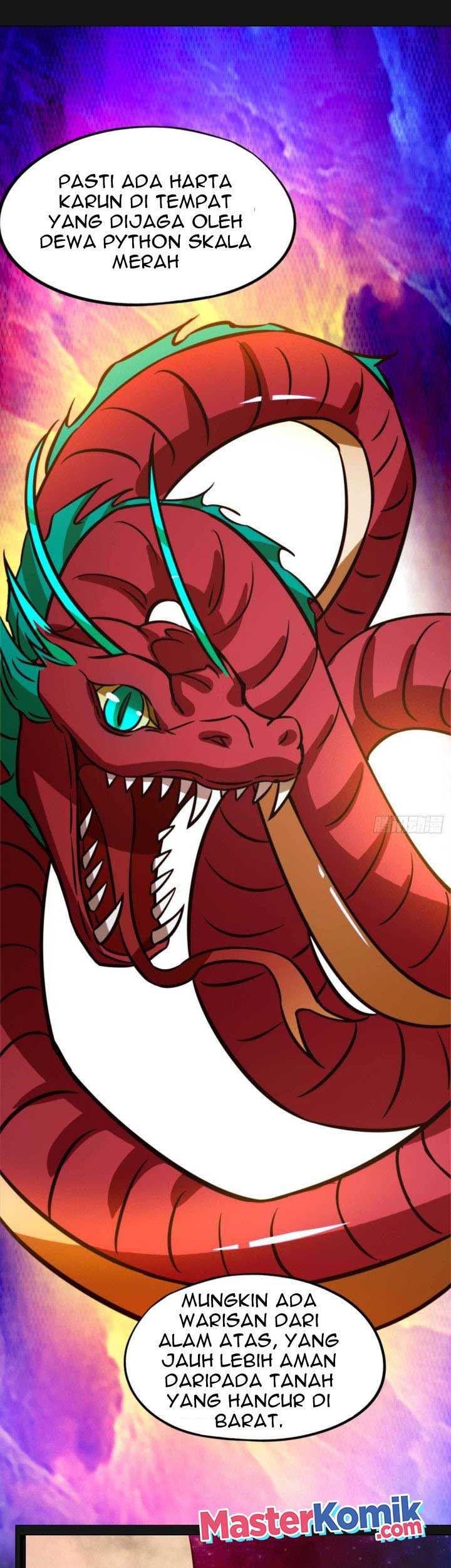 Everlasting God of Sword Chapter 182 Gambar 31