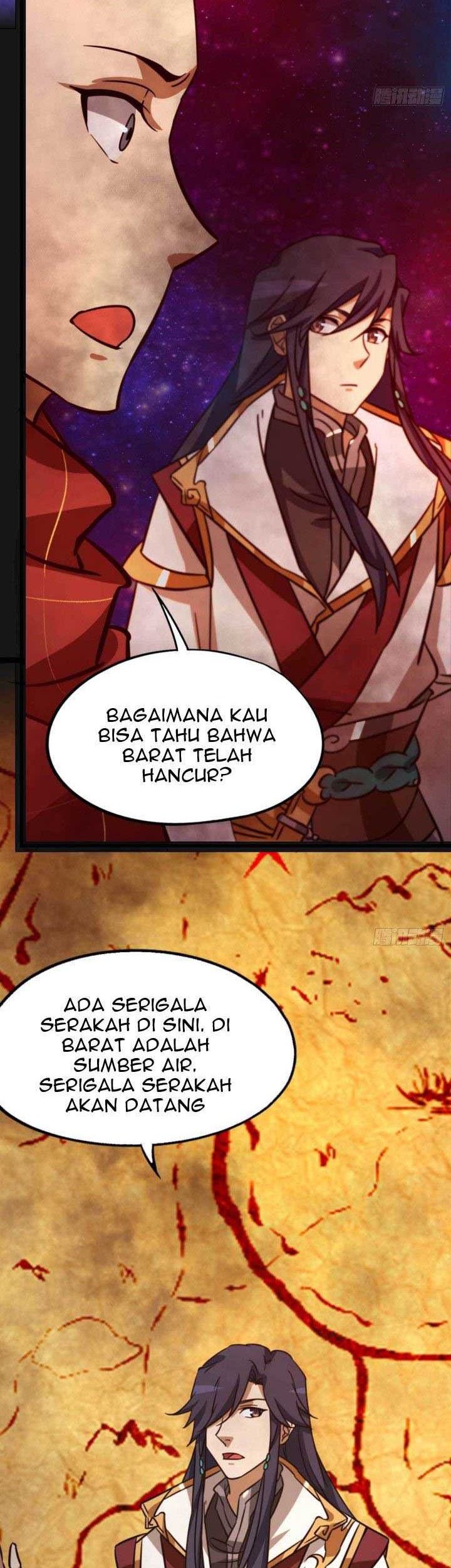 Everlasting God of Sword Chapter 182 Gambar 32