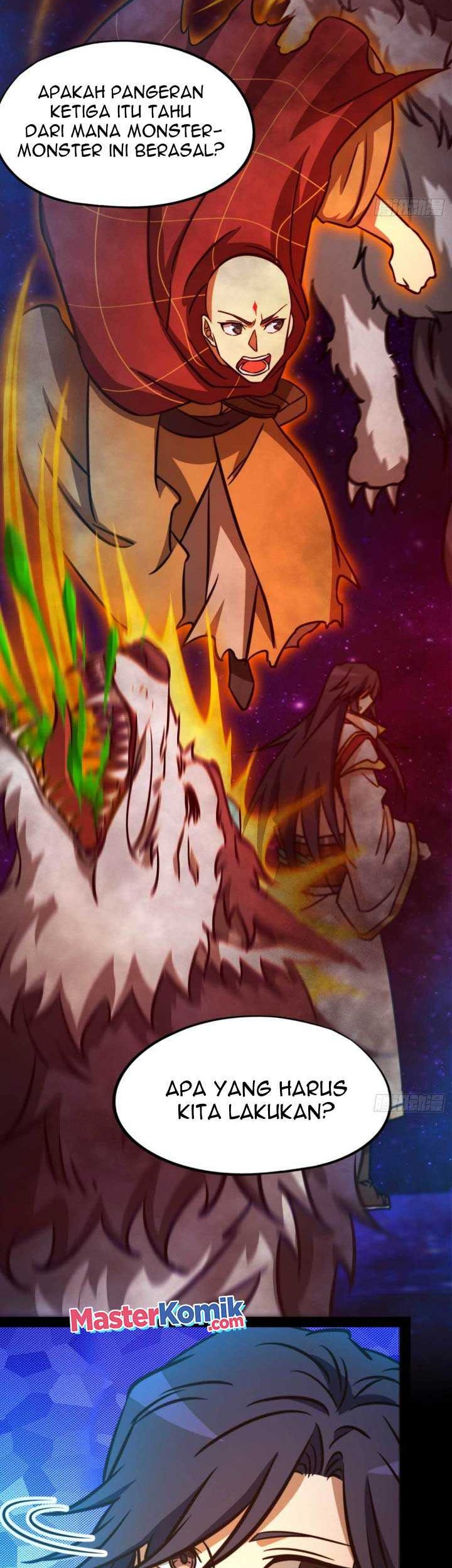 Everlasting God of Sword Chapter 181 Gambar 36