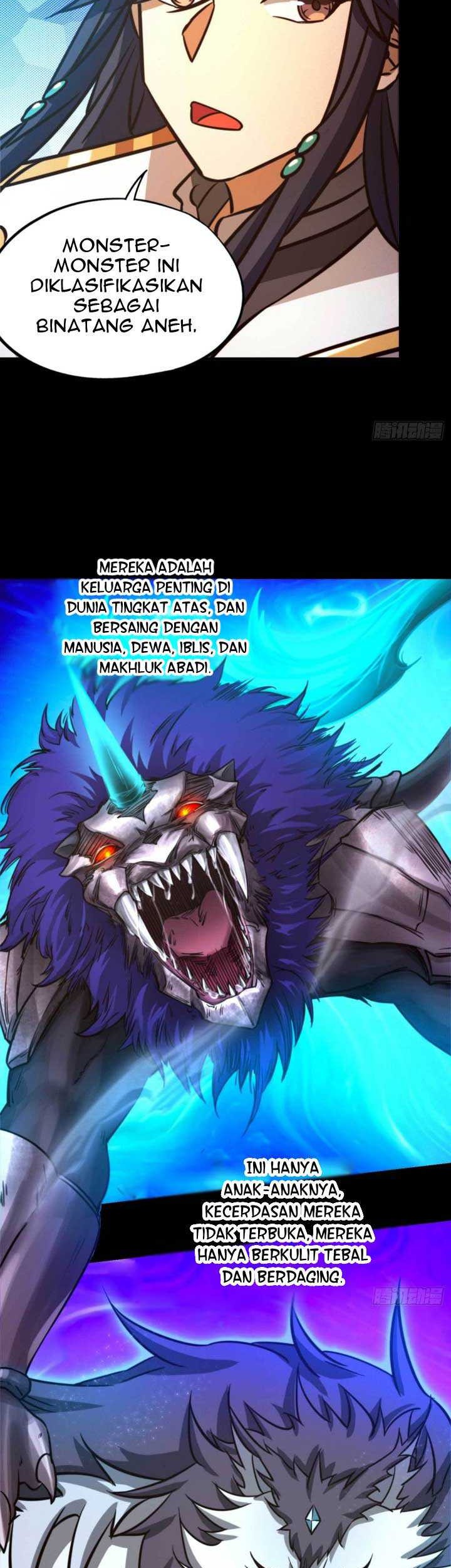 Everlasting God of Sword Chapter 181 Gambar 37