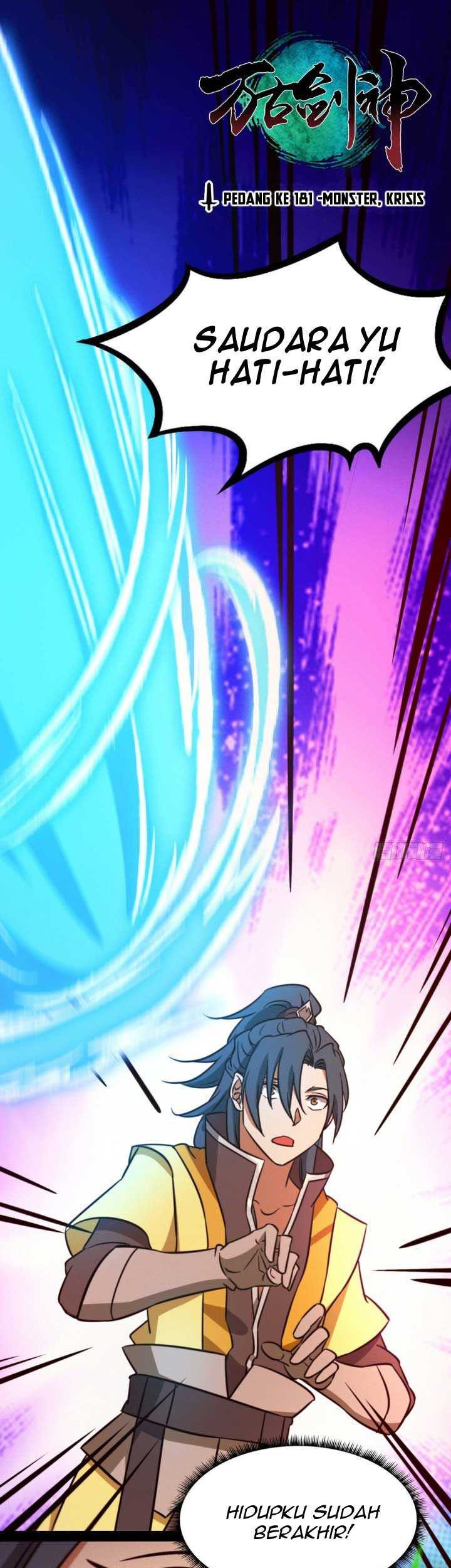 Everlasting God of Sword Chapter 181 Gambar 3