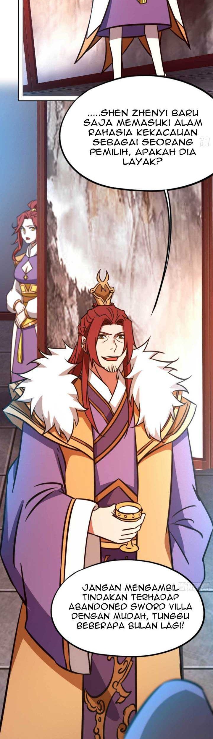 Everlasting God of Sword Chapter 181 Gambar 22