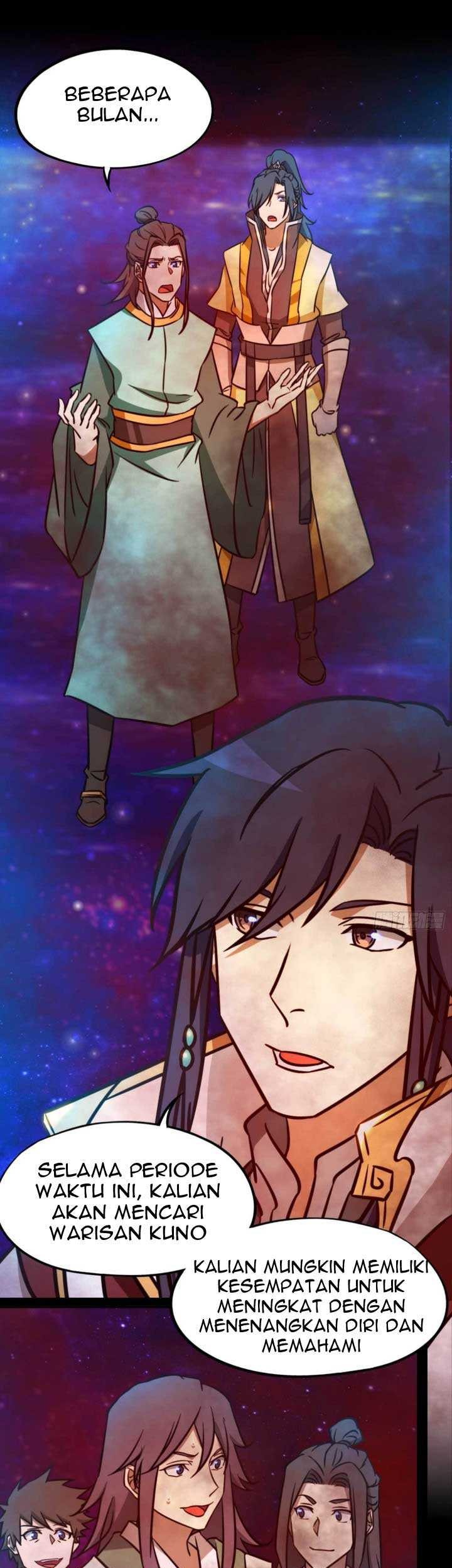 Everlasting God of Sword Chapter 180 Gambar 30