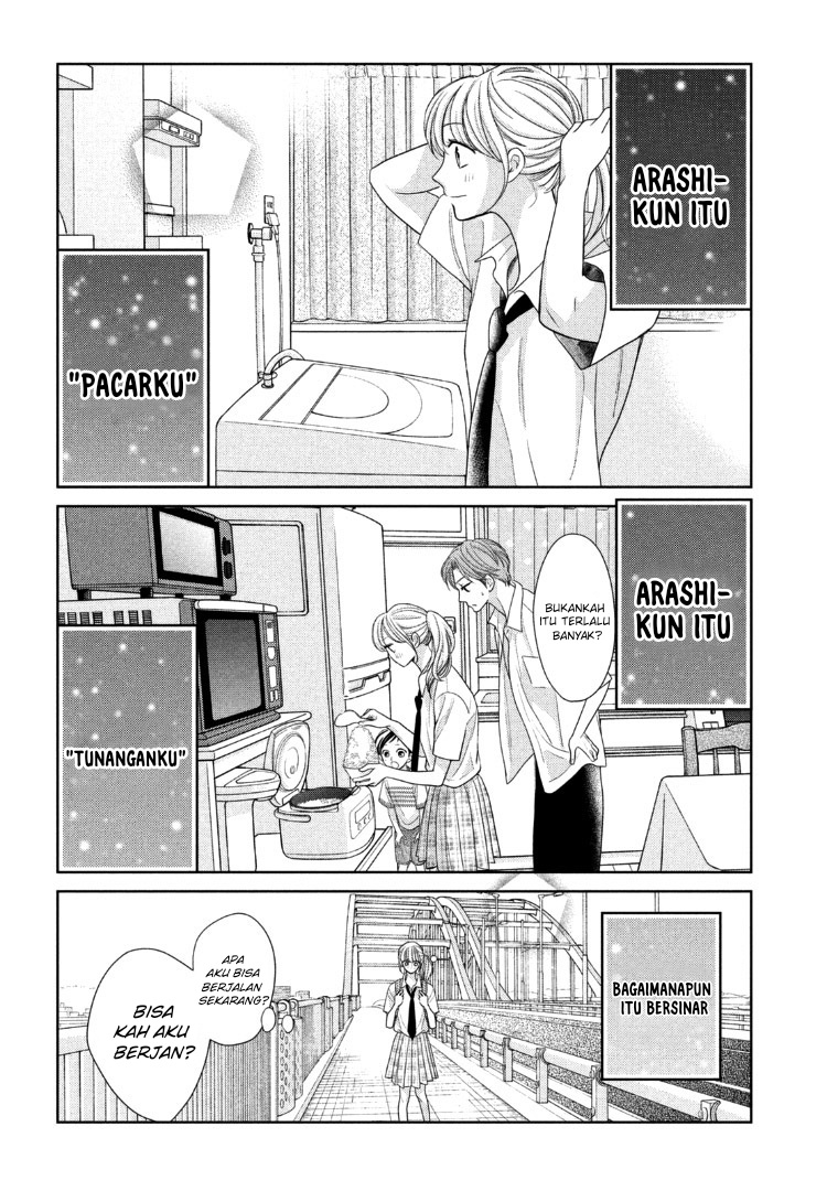 Arashi-kun no Dakimakura Chapter 12 Gambar 10