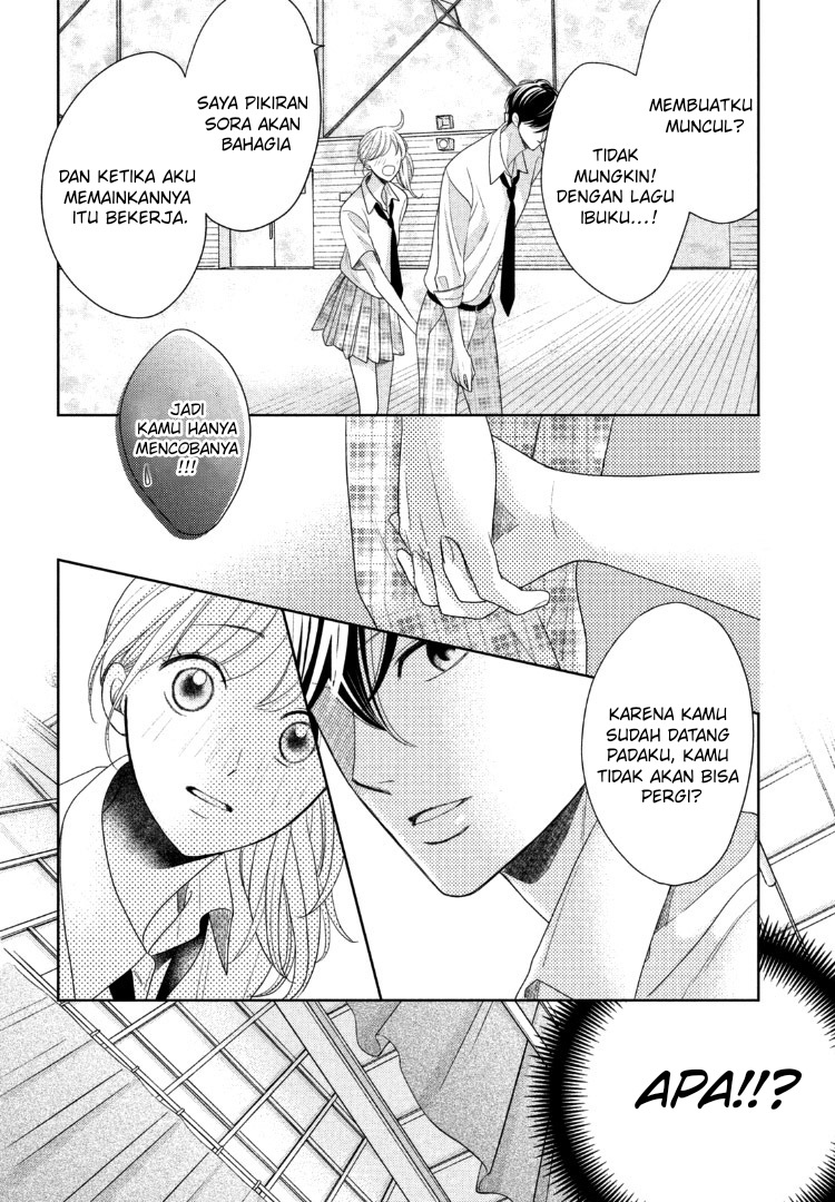 Arashi-kun no Dakimakura Chapter 12 Gambar 26