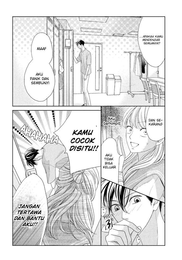 Arashi-kun no Dakimakura Chapter 11 Gambar 25