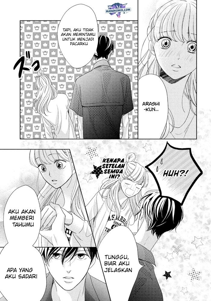 Arashi-kun no Dakimakura Chapter 11 Gambar 30