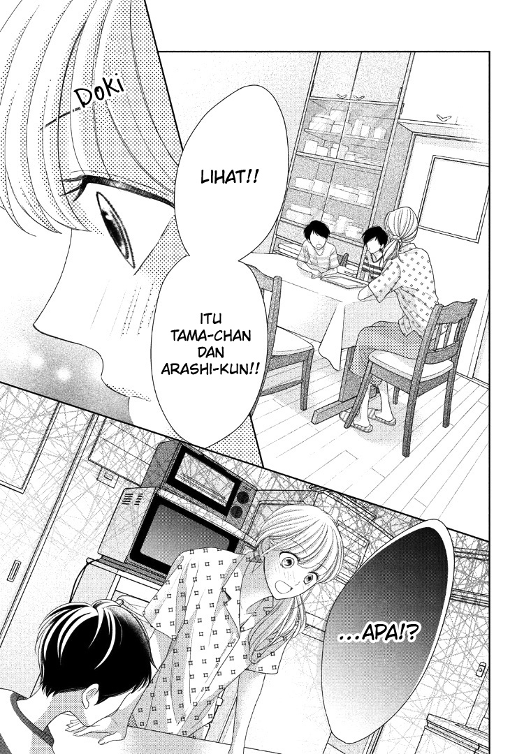 Arashi-kun no Dakimakura Chapter 09 Gambar 12