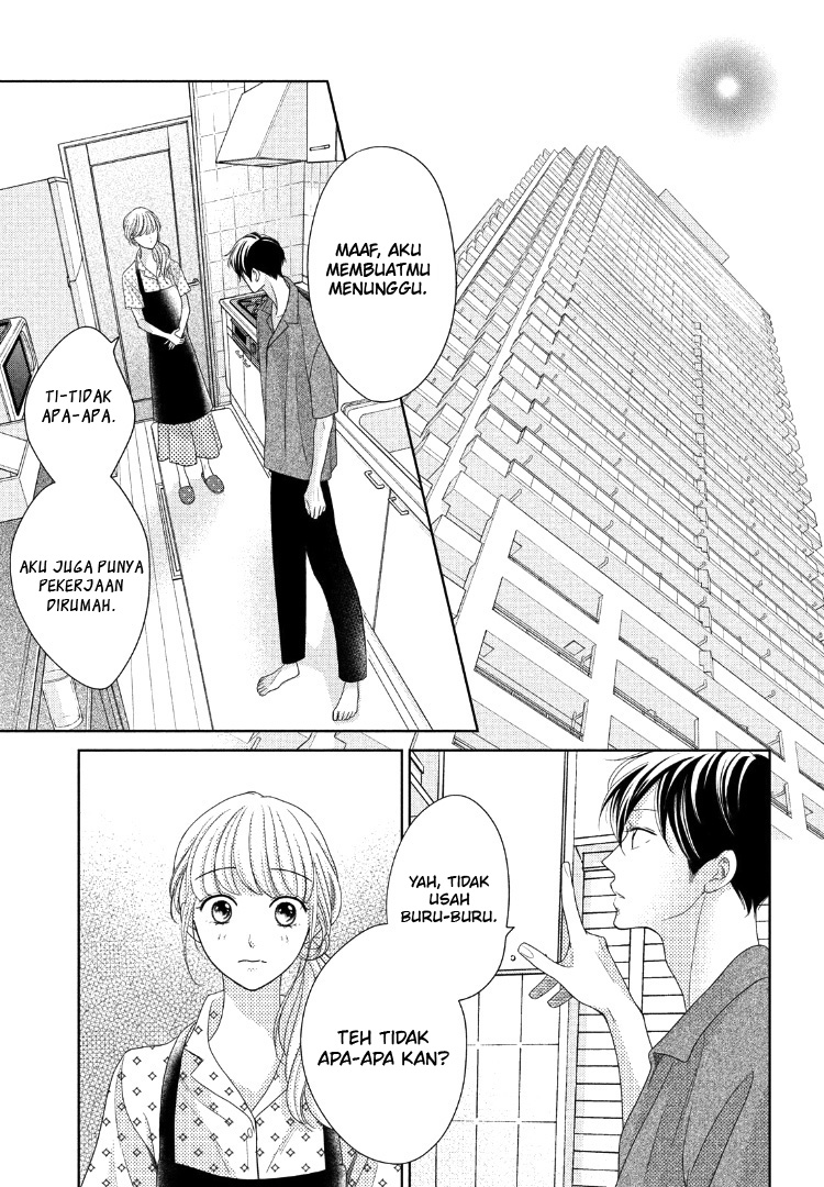 Arashi-kun no Dakimakura Chapter 09 Gambar 16
