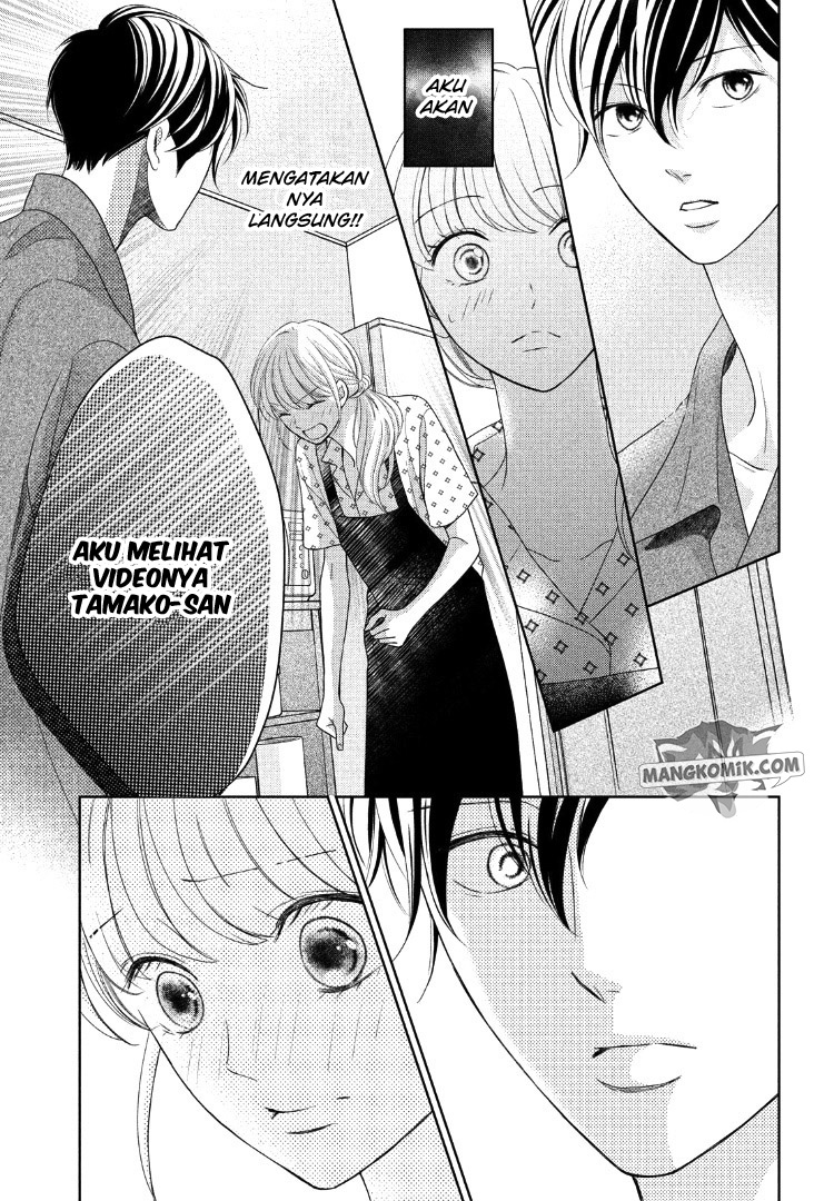 Arashi-kun no Dakimakura Chapter 09 Gambar 18