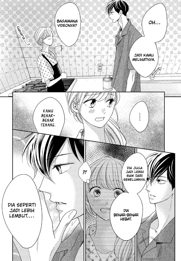 Arashi-kun no Dakimakura Chapter 09 Gambar 19