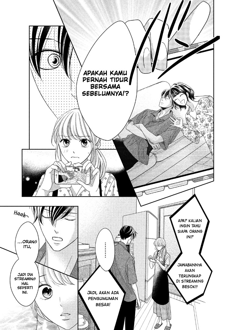 Arashi-kun no Dakimakura Chapter 09 Gambar 20