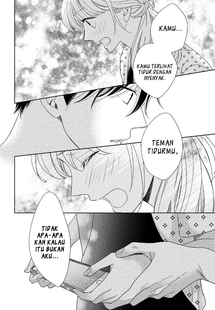 Arashi-kun no Dakimakura Chapter 09 Gambar 21