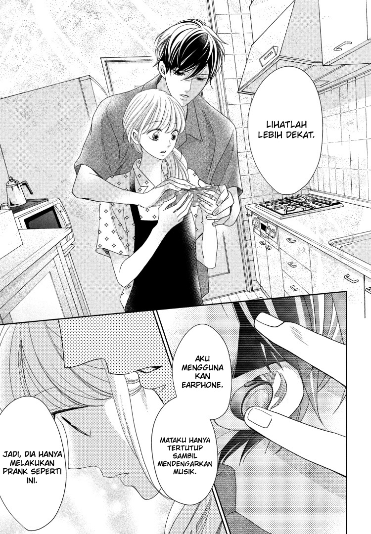 Arashi-kun no Dakimakura Chapter 09 Gambar 22
