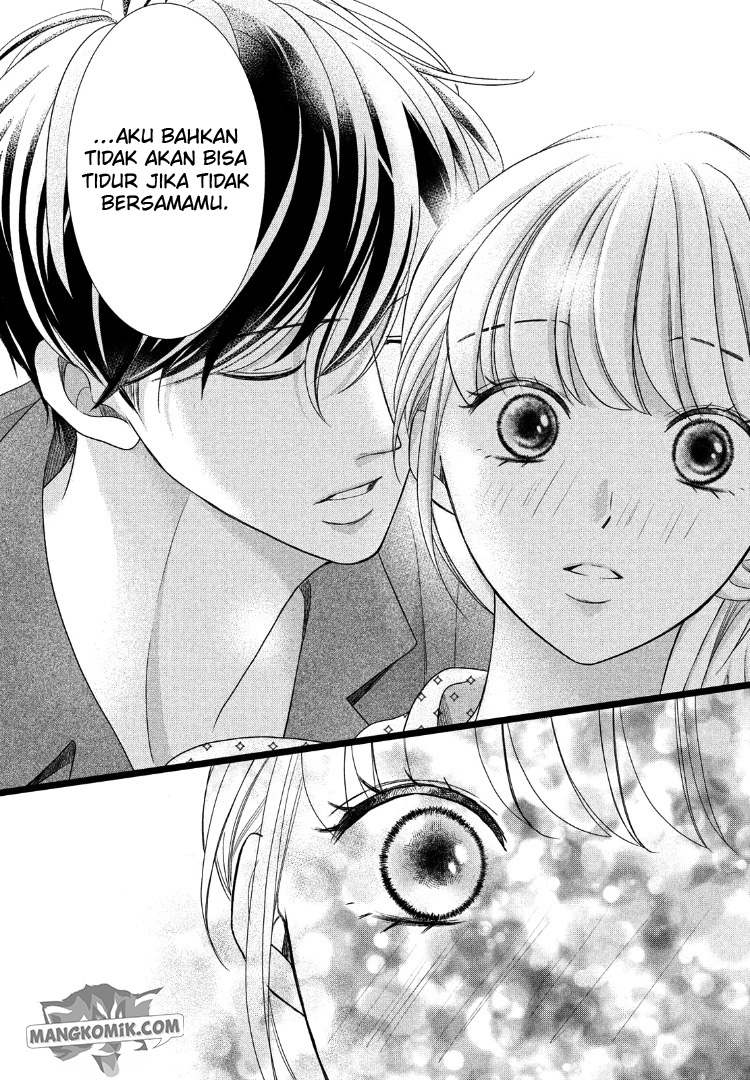 Arashi-kun no Dakimakura Chapter 09 Gambar 25
