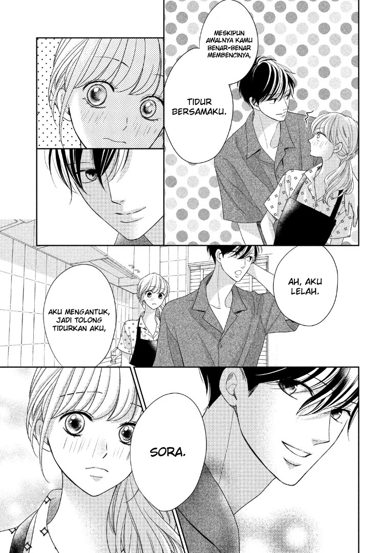 Arashi-kun no Dakimakura Chapter 09 Gambar 26