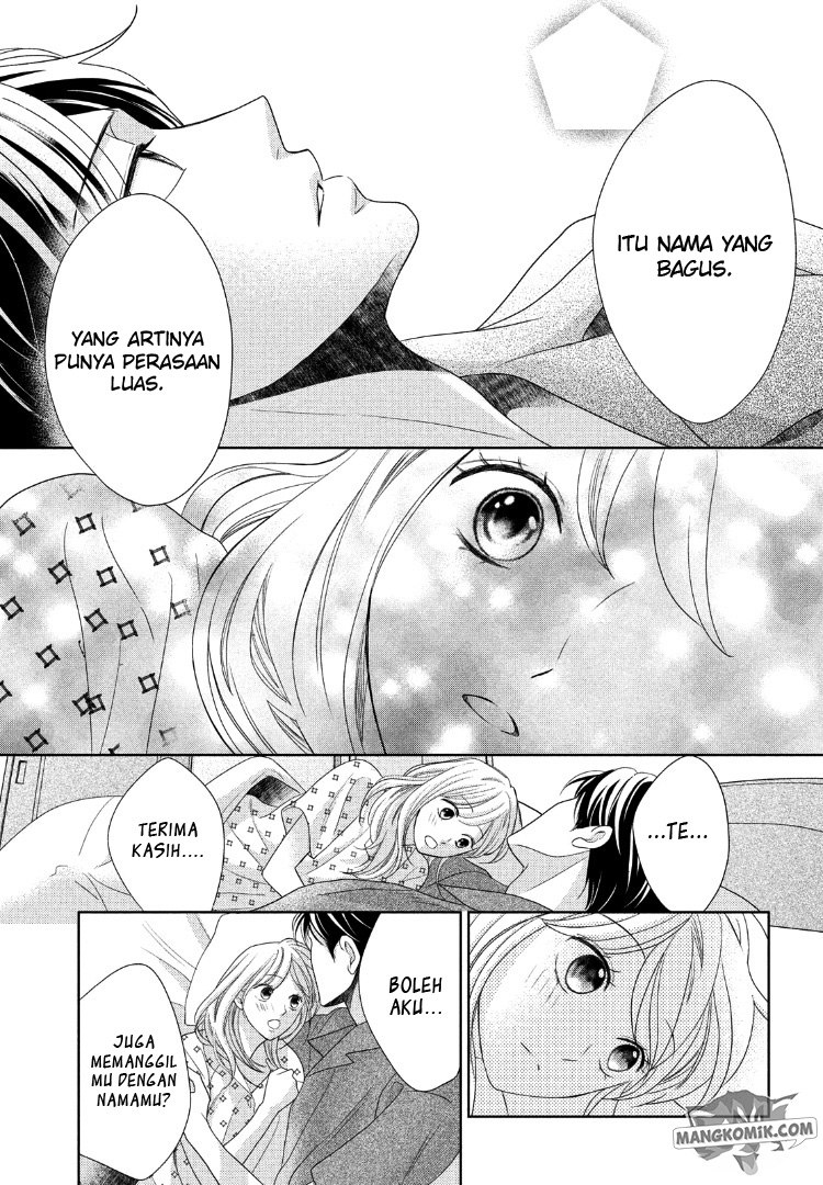 Arashi-kun no Dakimakura Chapter 09 Gambar 28