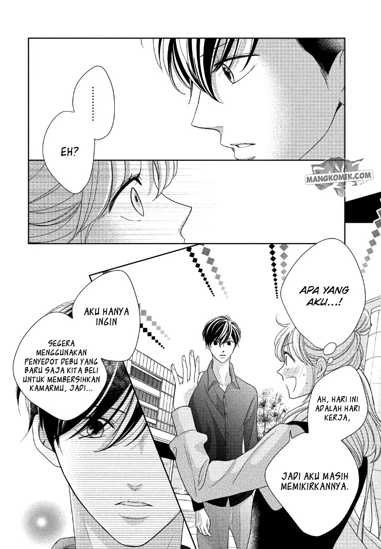 Arashi-kun no Dakimakura Chapter 09 Gambar 3