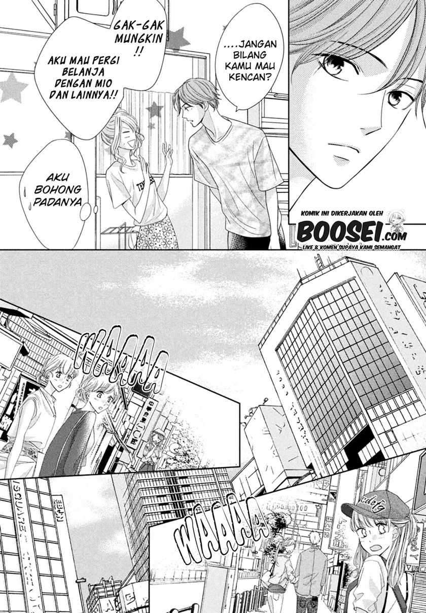 Arashi-kun no Dakimakura Chapter 07 Gambar 10