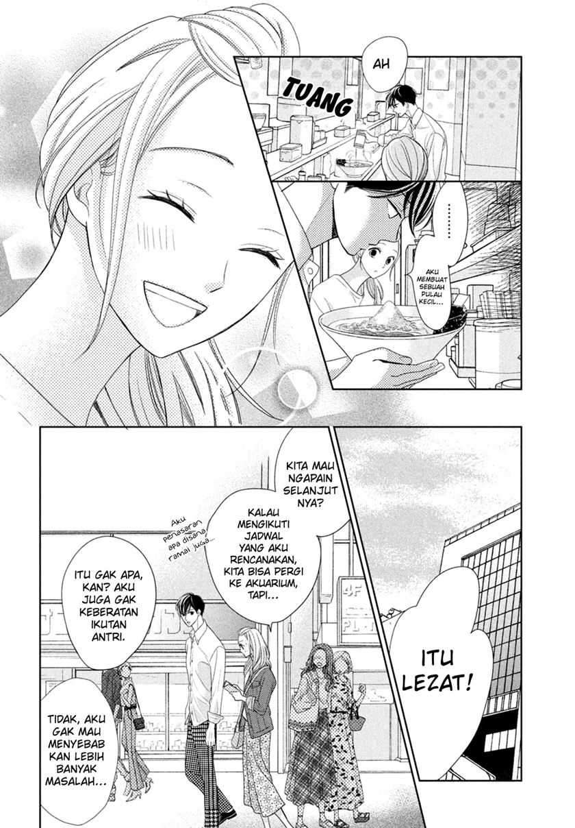 Arashi-kun no Dakimakura Chapter 07 Gambar 18