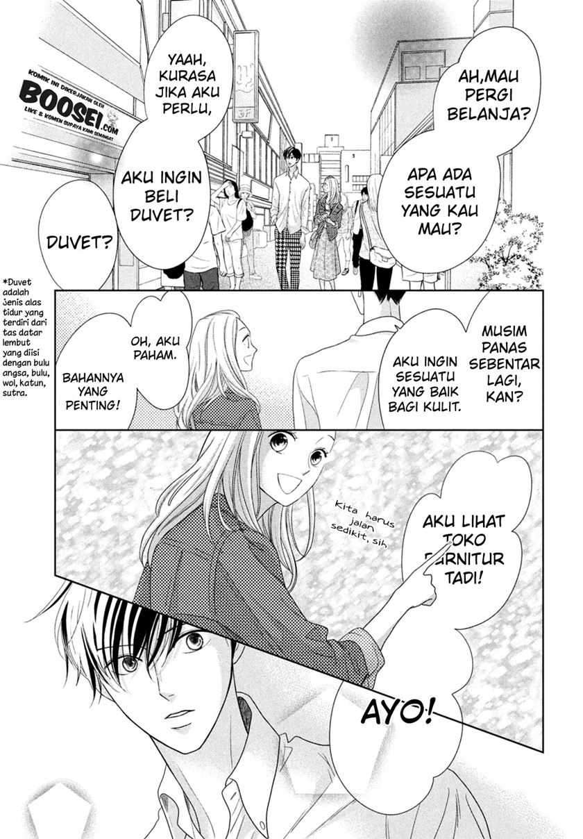 Arashi-kun no Dakimakura Chapter 07 Gambar 19