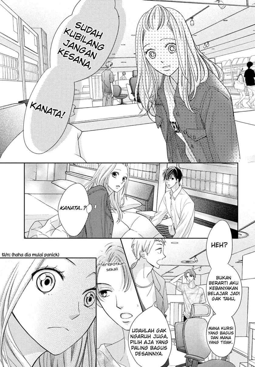 Arashi-kun no Dakimakura Chapter 07 Gambar 23
