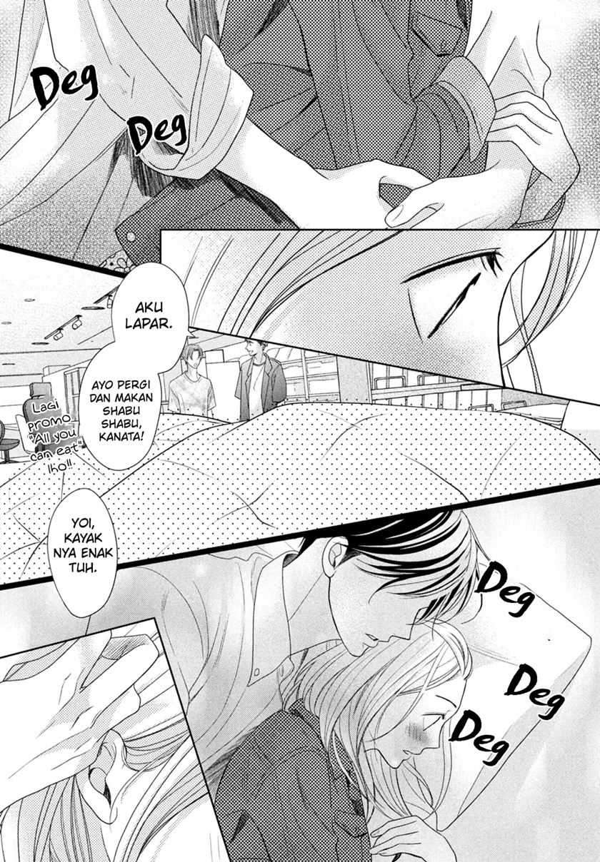 Arashi-kun no Dakimakura Chapter 07 Gambar 27