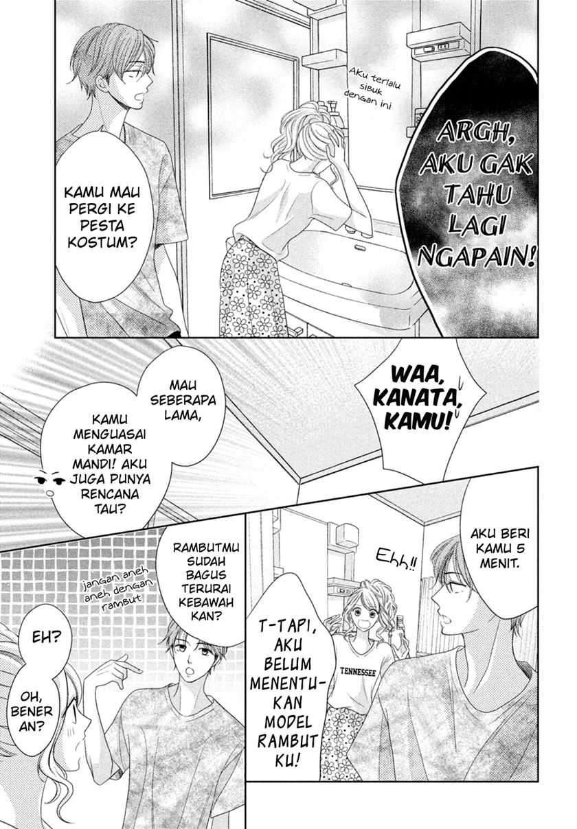 Arashi-kun no Dakimakura Chapter 07 Gambar 9