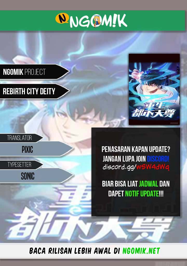 Baca Komik Rebirth City Deity Chapter 174 Gambar 1
