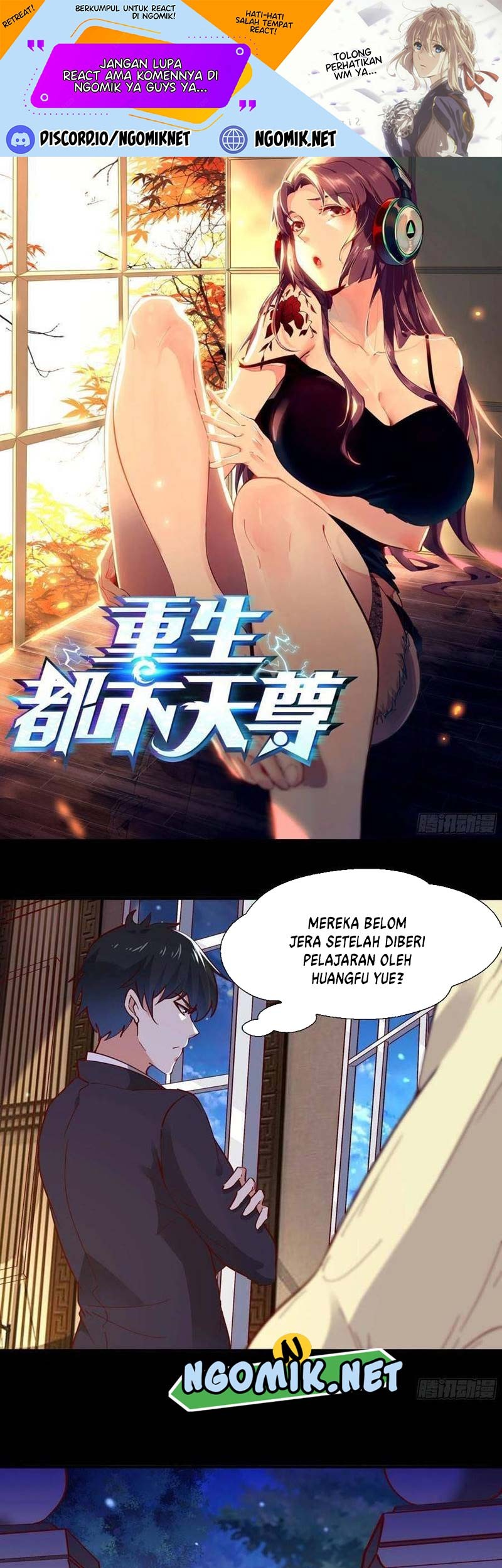 Baca Manhua Rebirth City Deity Chapter 174 Gambar 2